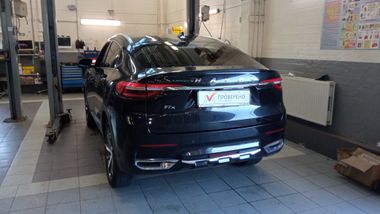 Haval F7x 2020 года, 72 321 км - вид 4