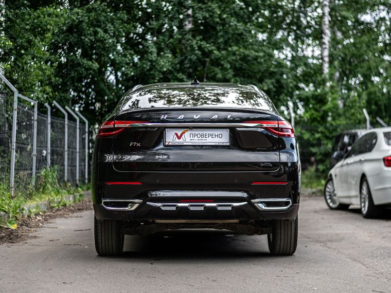 Haval F7x 2020 года, 72 321 км - вид 4