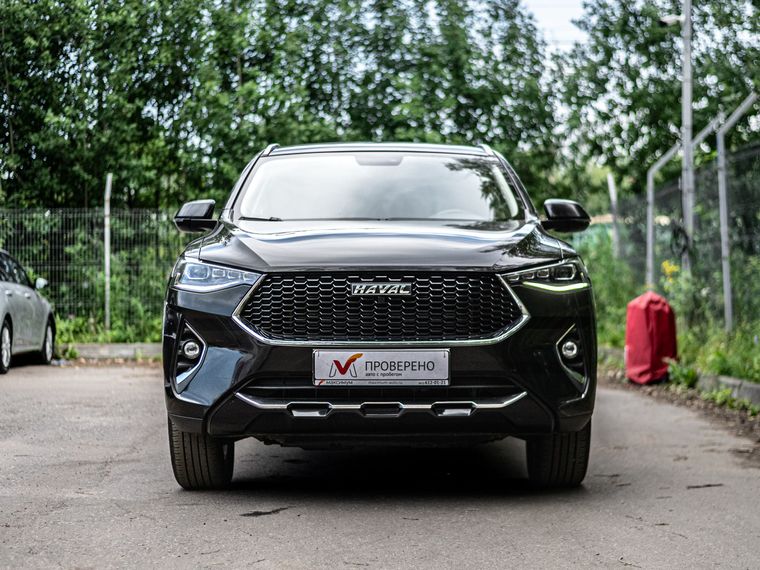 Haval F7x 2020 года, 72 321 км - вид 3