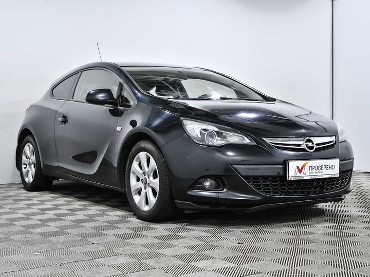 Opel Astra GTC 2014 года, 133 339 км - вид 3