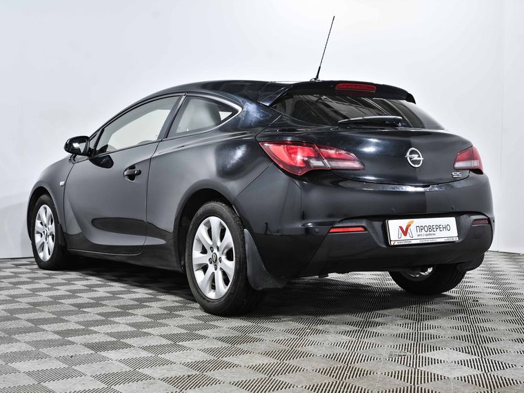 Opel Astra GTC 2014 года, 133 339 км - вид 6