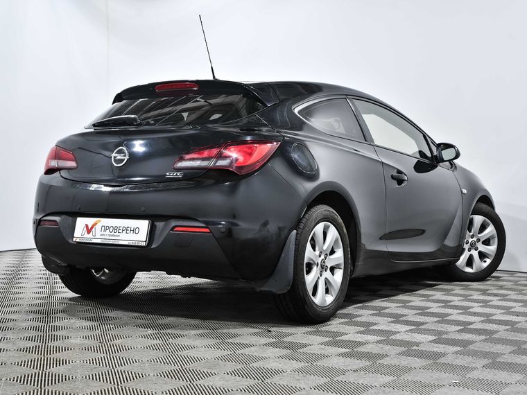 Opel Astra GTC 2014 года, 133 339 км - вид 4