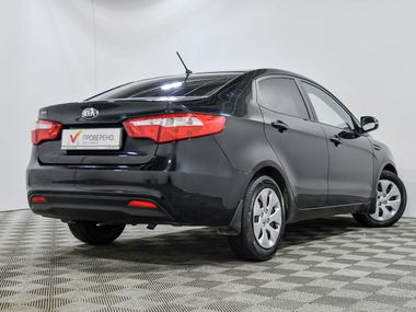 KIA Rio 2012 года, 211 505 км - вид 4