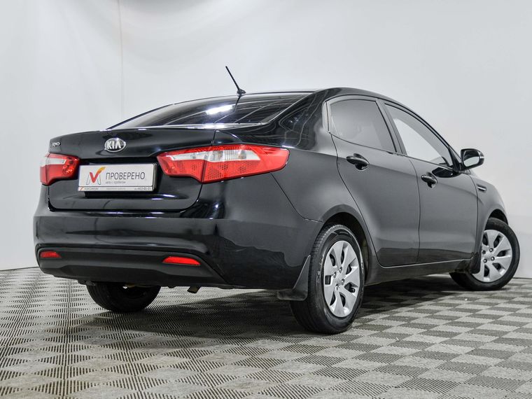 KIA Rio 2012 года, 211 505 км - вид 4