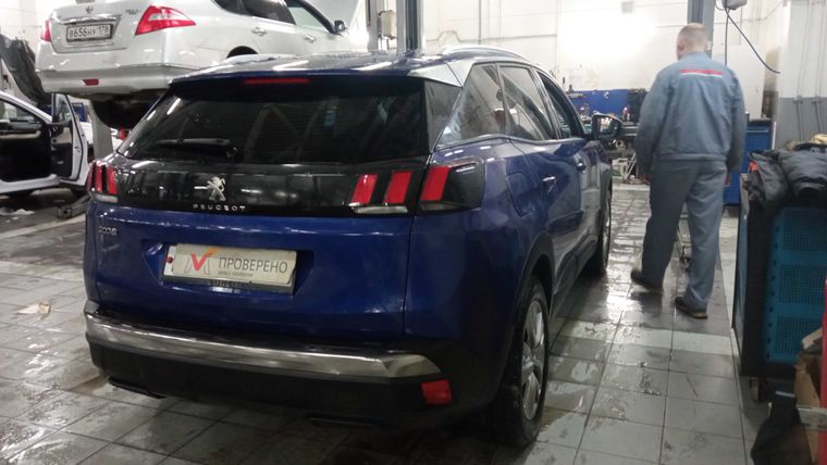 Peugeot 3008 2019 года, 110 000 км - вид 3