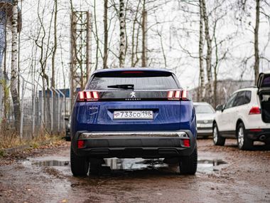 Peugeot 3008 2019 года, 112 421 км - вид 4