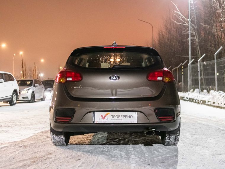 Kia Ceed 2017 года, 90 755 км - вид 4