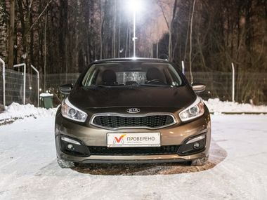 Kia Ceed 2017 года, 90 755 км - вид 3