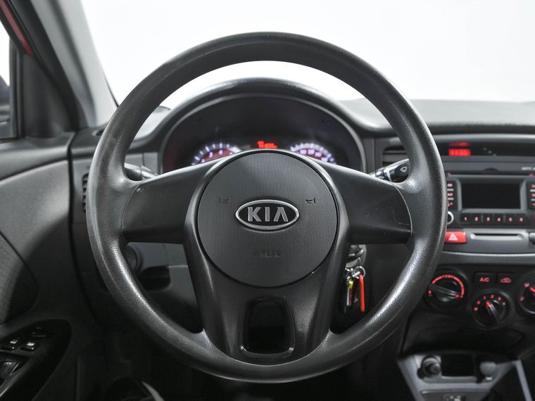 KIA Rio 2011 года, 141 690 км - вид 6