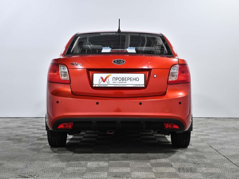 KIA Rio 2011 года, 141 690 км - вид 3