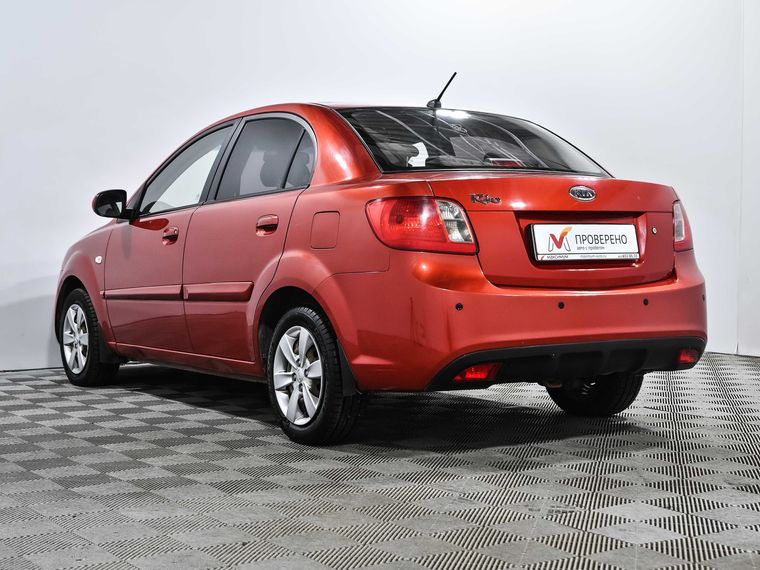 KIA Rio 2011 года, 141 690 км - вид 4