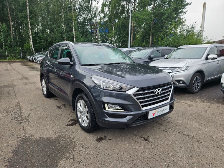 Hyundai Tucson 2020 года, 35 932 км - вид 4