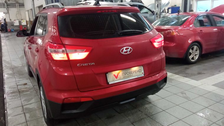 Hyundai Creta 2021 года, 71 552 км - вид 4