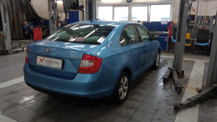 Skoda Rapid 2015 года, 219 406 км - вид 3