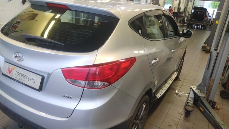 Hyundai ix35 2014 года, 157 651 км - вид 3