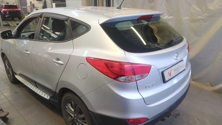 Hyundai ix35 2014 года, 157 651 км - вид 4