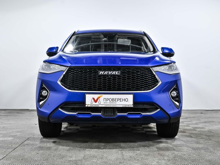 Haval F7 2021 года, 60 000 км - вид 3