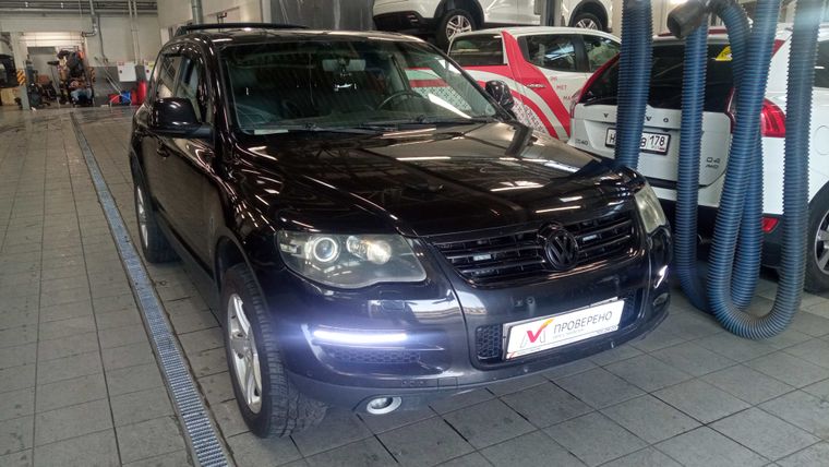 Volkswagen Touareg 2008 года, 269 433 км - вид 3