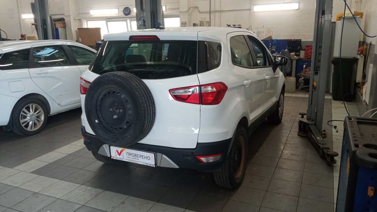 Ford EcoSport 2017 года, 130 801 км - вид 3