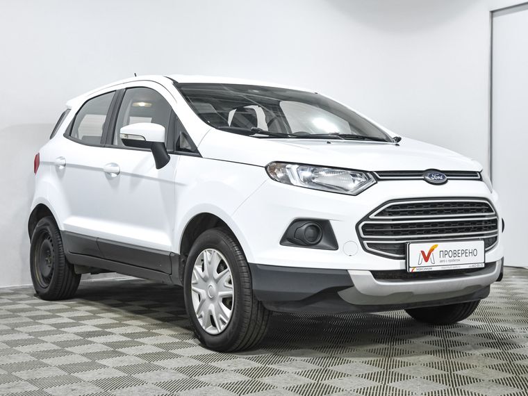 Ford EcoSport 2017 года, 130 801 км - вид 4