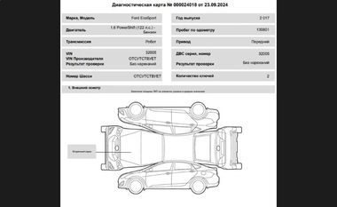 Ford EcoSport 2017 года, 130 801 км - вид 17