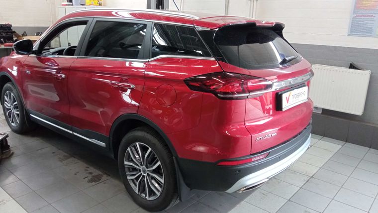 Geely Atlas Pro 2023 года, 55 675 км - вид 4