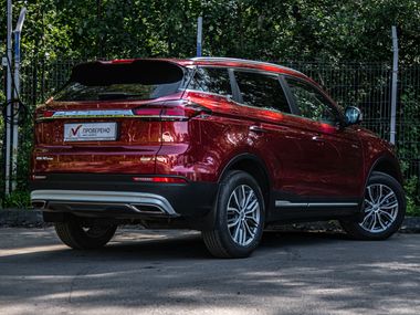 Красный Geely Atlas Pro 2023 года | VIN 907787