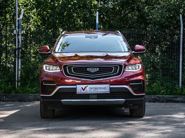 Красный Geely Atlas Pro 2023 года | VIN 907787