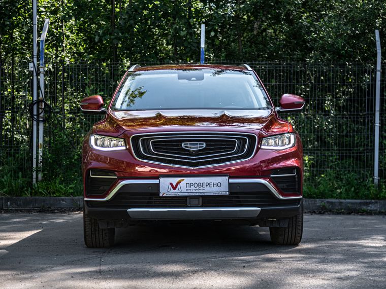 Красный Geely Atlas Pro 2023 года | VIN 907787