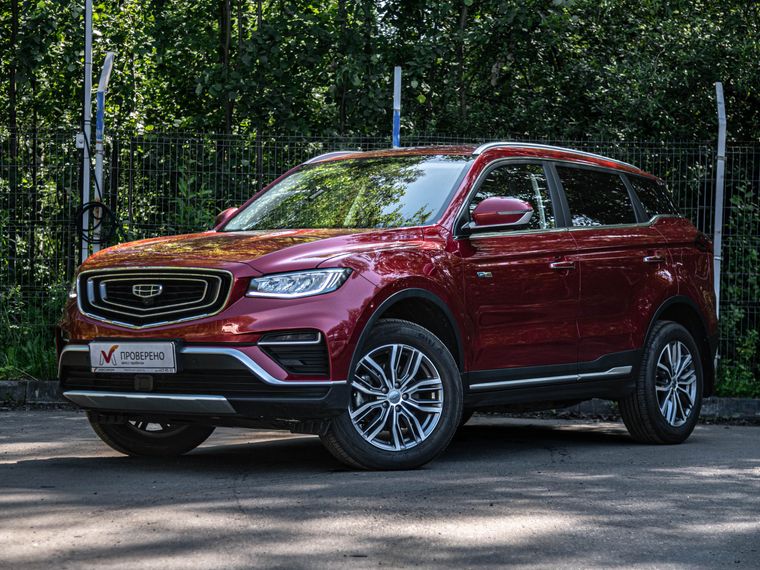 Красный Geely Atlas Pro 2023 года | VIN 907787