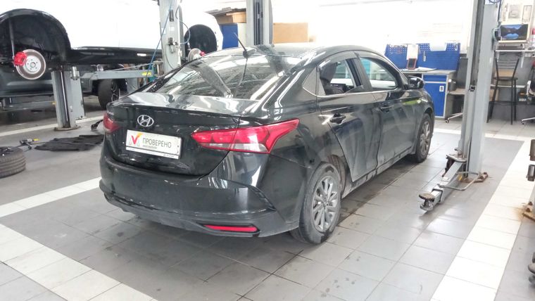 Hyundai Solaris 2022 года, 72 793 км - вид 3