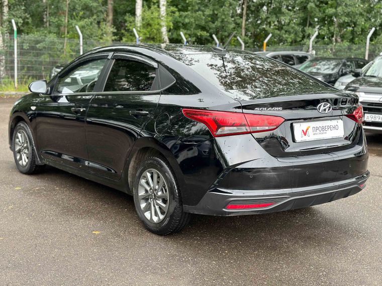 Hyundai Solaris 2022 года, 72 793 км - вид 4