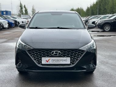 Hyundai Solaris 2022 года, 72 793 км - вид 3