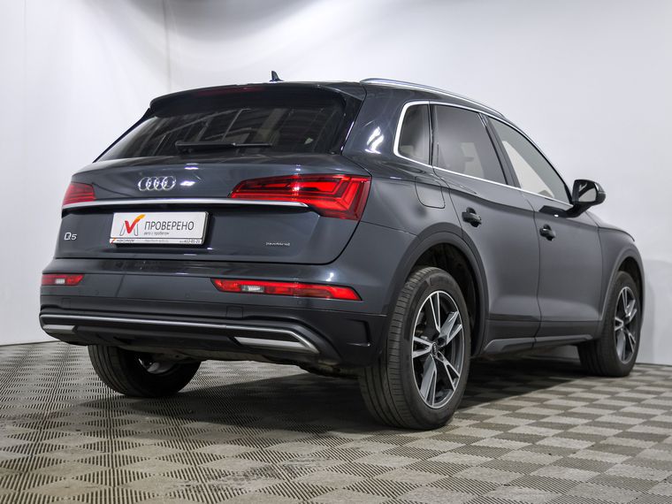 Audi Q5 2021 года, 66 452 км - вид 4