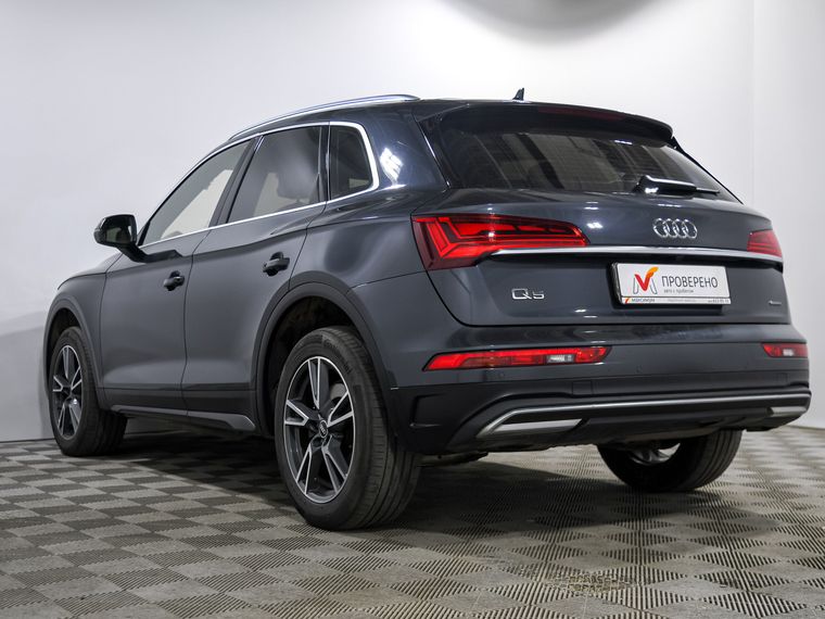 Audi Q5 2021 года, 66 452 км - вид 6