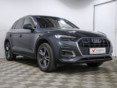 Audi Q5 2021 года, 66 452 км - вид 3