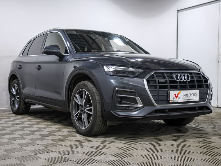 Audi Q5 2021 года, 66 452 км - вид 3