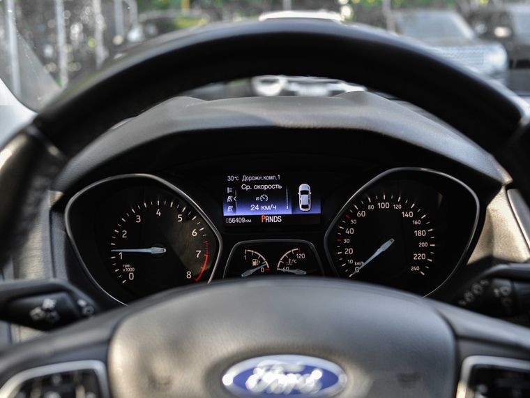 Ford Focus 2017 года, 56 116 км - вид 5