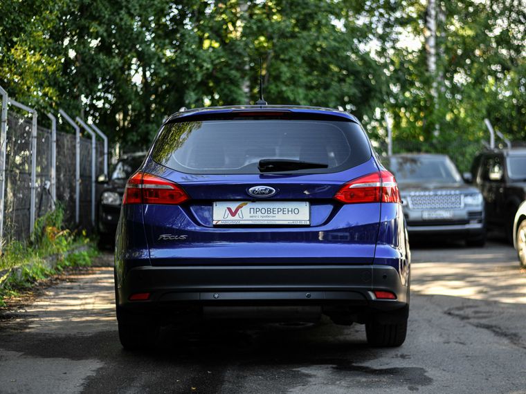 Ford Focus 2017 года, 56 116 км - вид 4