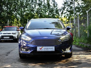 Ford Focus 2017 года, 56 116 км - вид 3