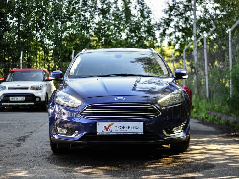 Ford Focus 2017 года, 56 116 км - вид 3