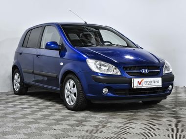 Hyundai Getz 2006 года, 143 500 км - вид 5