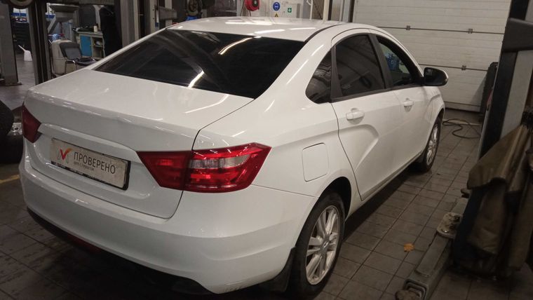 ВАЗ (LADA) Vesta 2019 года, 145 286 км - вид 3