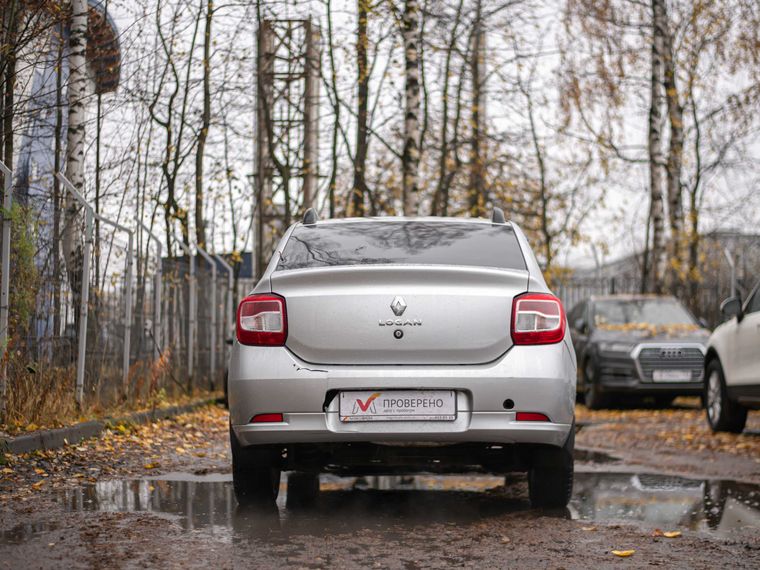Renault Logan 2020 года, 143 112 км - вид 4