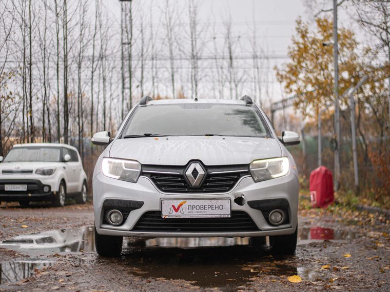 Renault Logan 2020 года, 143 112 км - вид 3