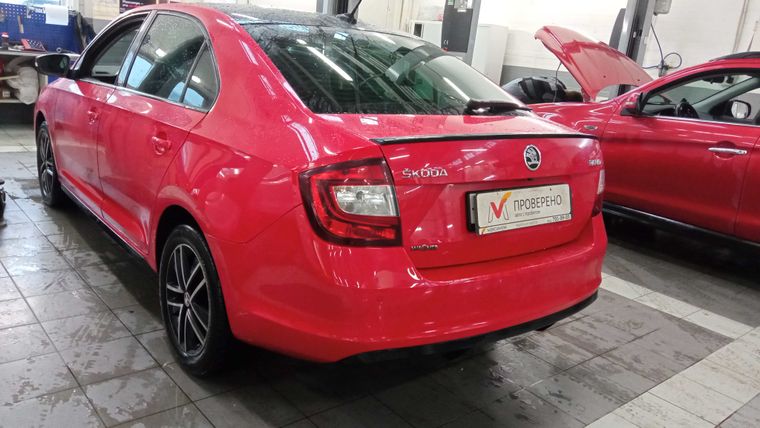 Skoda Rapid 2018 года, 96 935 км - вид 4