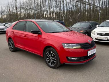 Skoda Rapid 2018 года, 96 935 км - вид 3