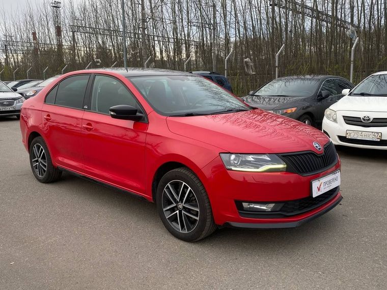 Skoda Rapid 2018 года, 96 935 км - вид 3