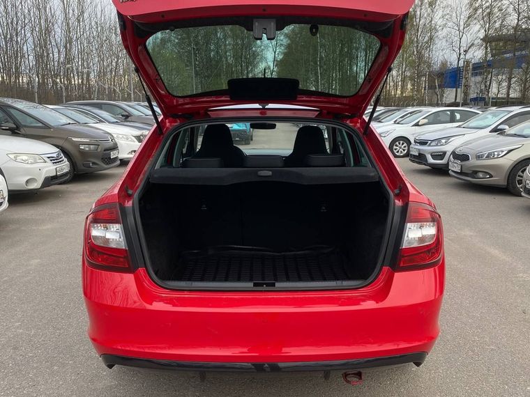 Skoda Rapid 2018 года, 96 935 км - вид 17