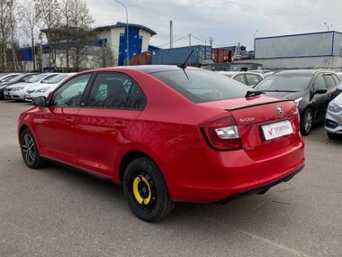 Skoda Rapid 2018 года, 96 935 км - вид 6